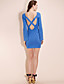  TS Open Back Slim Jersey Dress (More Colors)
