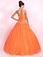  ALEKA - Vestido de Formatura em Tule
