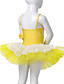  spandex dancewear hermoso ballet rendimiento de vestimenta para los niños más colores
