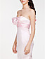  Trumpet/ Mermaid Sweetheart Floor-length Stretch Satin Bridesmaid Dress