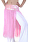  poliestere dancewear con fiocco / lustrini cintura danza del ventre per le signore colori più