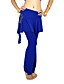  Ballsaal dancewear Kristall Baumwolle Bauchtanz Hose für Damen mehr Farben