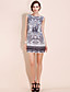  TS Floral Skull Print Dress (More Colors)