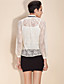  TS High Neck Ribbon Lace Blouse Shirt