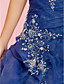  KRISTA - Schoolfeestjurk van Organza