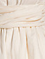  ts ruffle cintura vestido decote quadrado