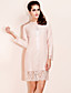 ts rose dentelle robe shell