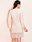  ts rose dentelle robe shell