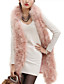 Fashion ærmer Aften / Karriere Ostrich Fur Vest (Flere farver)