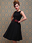  TS VINTAGE Lace Jacquard Full Swing Dress