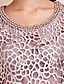  TS Beaded Net Tulle Dress