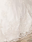  vestido de bola del cordón del vestido de novia de satén palabra de longitud sin tirantes