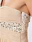  Sheath/Column One Shoulder Floor-length Chiffon Evening Dress