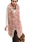  Fashion ærmer Aften / Karriere Ostrich Fur Vest (Flere farver)