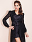  ts prinses stijl mouwen enkellange jurk