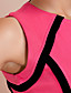  ts kontrast enkelhet bodycon kjole