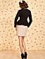  TS Women's VINTAGE Two Pieces Like Sheath Dress