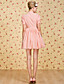  TS VINTAGE Chest Smocking Lace Dress