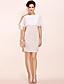  TS Shawl Jersey Dress