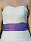  Ball Gown Strapless Floor-length Organza Wedding Dress