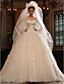  ALBA LUZ - Robe de Mariée Satin Tulle