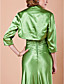  KALI - Kleid für die Brautmutter aus Satin mit Bolerojäckchen