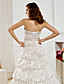  Ball Gown Sweetheart Floor-length Taffeta  Wedding Dress