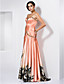  A-line Sweetheart Floor-length Evening Dress