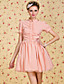 TS VINTAGE Chest Smocking Lace Dress