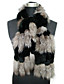  Gorgeous Rabbit Fur And Fox Fur Party / Evening Scarf/Shawls (More Colors)