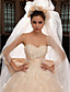  ALBA LUZ - Robe de Mariée Satin Tulle