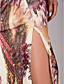  Trumpet/Mermaid Sweetheart Strapless Floor-length Chiffon Beading Split Front Ruching Evening Dress