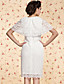  TS VINTAGE Shawl Lace Dress