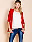  TS Contrast Color High Shoulder Cardigan