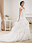  Ball Gown Sweetheart  Court Train Taffeta  Wedding Dress