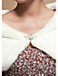  Gorgeous Faux Fur Wedding / Special Occasion Shawl (More Colors)