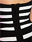  Sheath/Column Straps Sleeveless Short/Mini Bandage Dress
