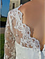  ANUNCIACIÓN - kjole til Bryllupskjole i Organza og Lace