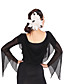  Dancewear Viscose/Tulle Latin/Modern Dance Top for Ladies More Colors