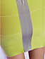  Sheath/Column V-neck Sleeveless Short/Mini Bandage Dress