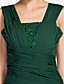  Trumpet/Mermaid Square Floor-length Chiffon Evening Dress