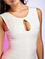  Sheath/Column Scoop Sleeveless Short/Mini Bandage Dress