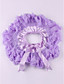  Flowers Tops With Matching PettiDress Set Chiffon Flower Girl Dress