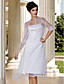  Gorgeous Organza 3/4-Length Sleeve Wedding Jackets/Wraps (More Colors)