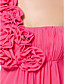  KIRA - Robe de Demoiselle d'Honneur Mousseline