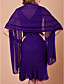  KARLA - Moeder Van De Bruidjurk van Chiffon met Bolero