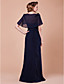  JORGELINA - kjole til i Chiffon med wrap