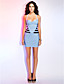  Sheath/Column Sweetheart Sleeveless Short/Mini Bandage Dress