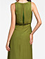 Sheath/Column Cowl Floor-length Chiffon Bridesmaid Dress