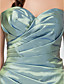  Trumpet/Mermaid Sweetheart Floor-length Taffeta Bridesmaid Dress